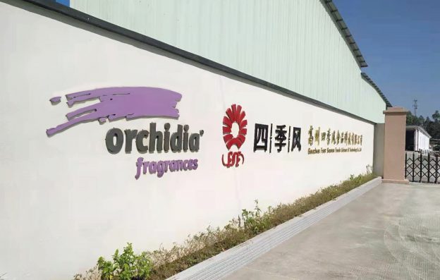 Orchidia China