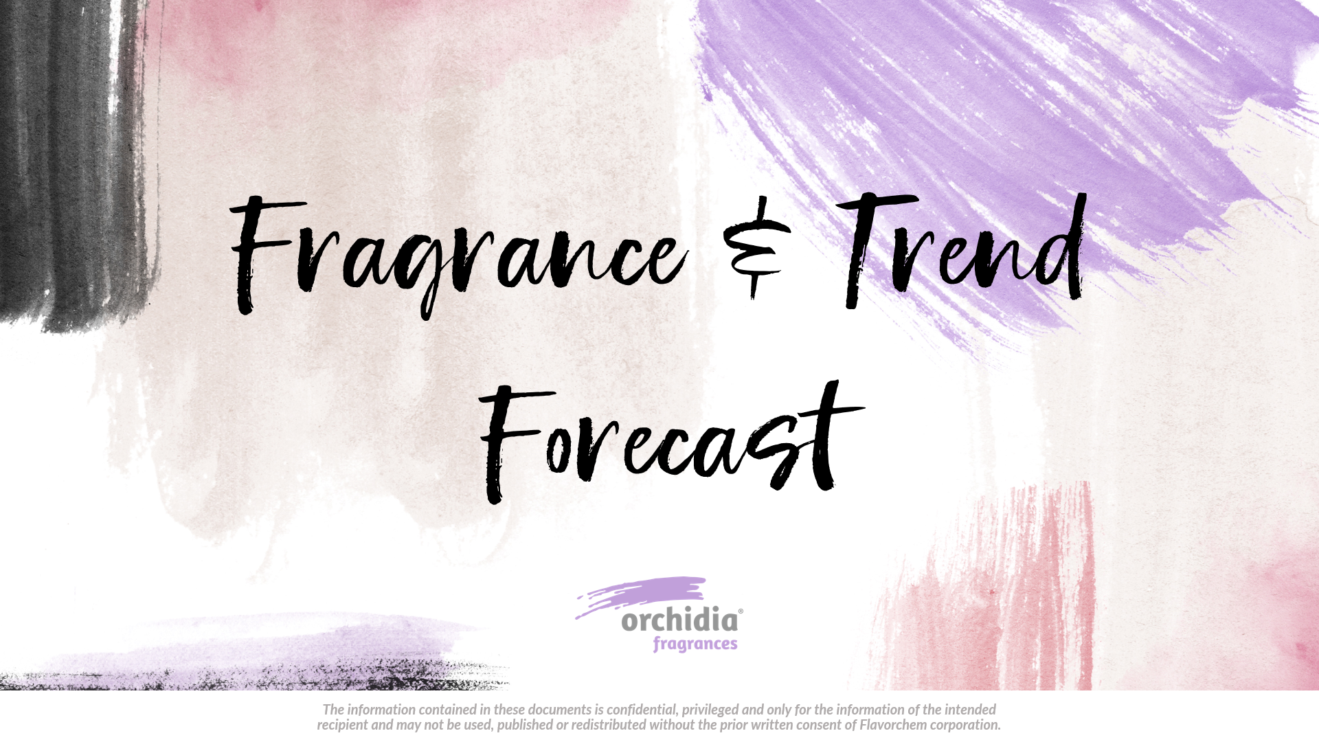 Fragrance Trend Forecast