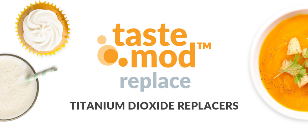 taste mod replace titanium dioxide