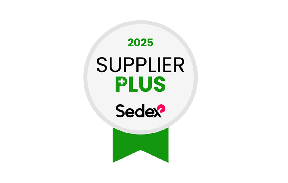 SedEx Supplier Plus Badge