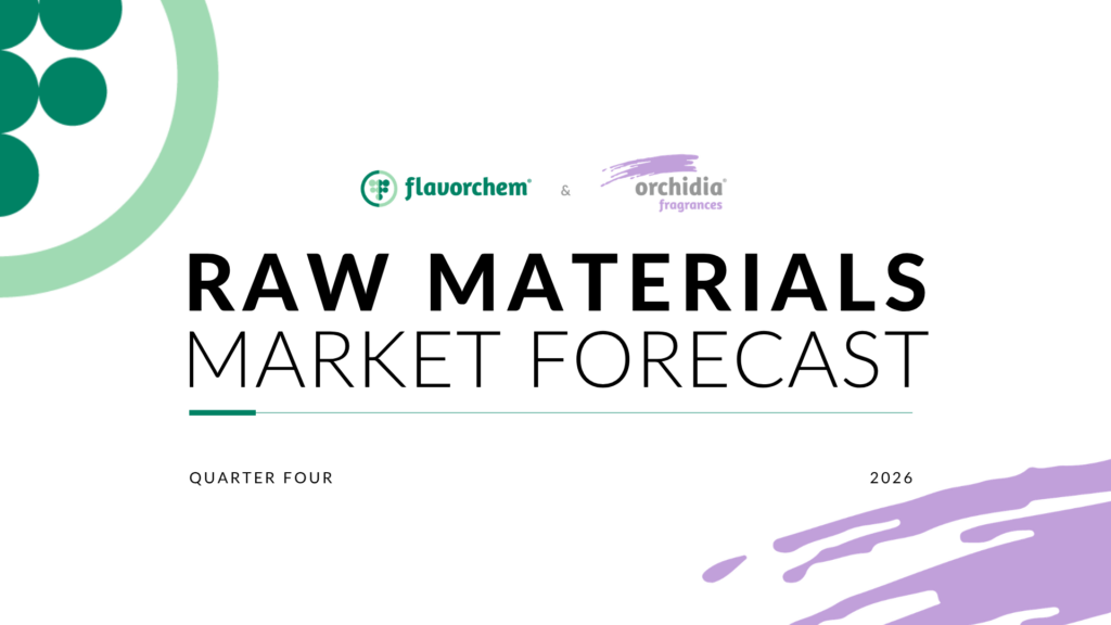 Flavorchem & Orchidia Fragrances Raw Materials Market Forecast Q4 2026